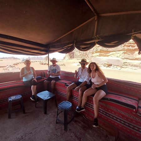 Enad desert camp Wadi Rum Exterior foto