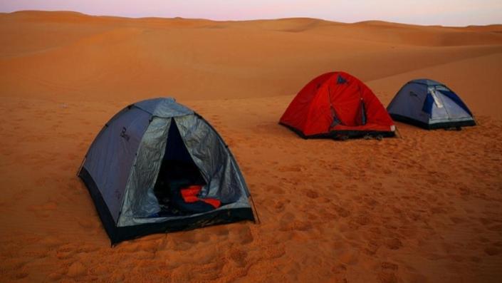 Enad desert camp Wadi Rum Exterior foto