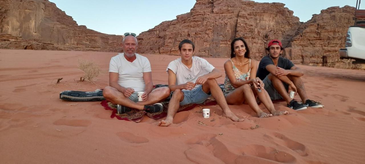 Enad desert camp Wadi Rum Exterior foto