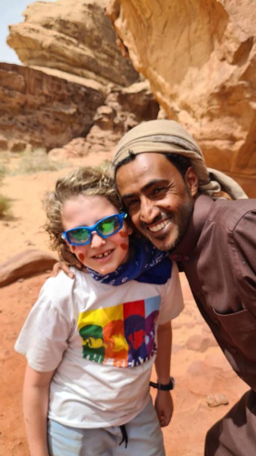 Enad desert camp Wadi Rum Exterior foto