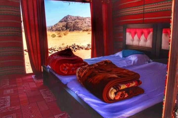 Enad desert camp Wadi Rum Exterior foto
