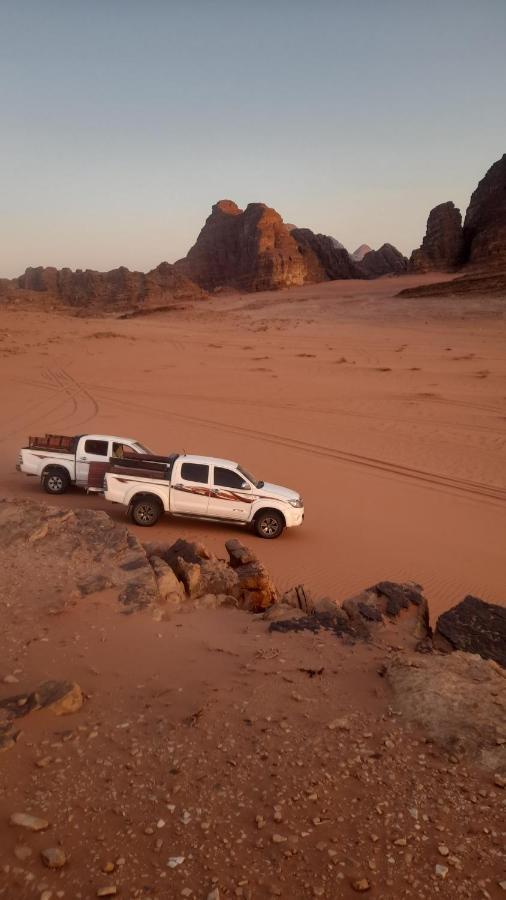 Enad desert camp Wadi Rum Exterior foto