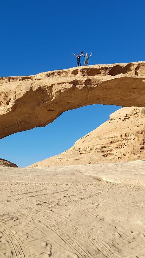Enad desert camp Wadi Rum Exterior foto