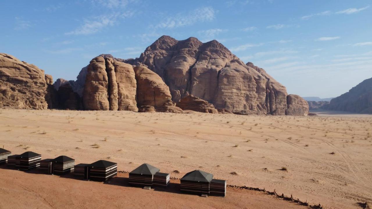 Enad desert camp Wadi Rum Exterior foto