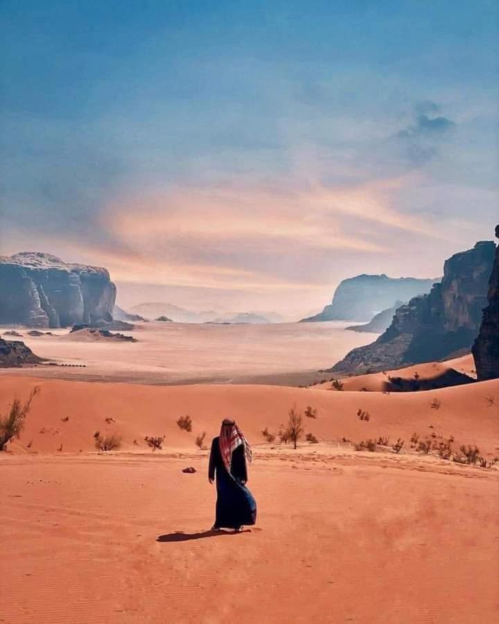 Enad desert camp Wadi Rum Exterior foto