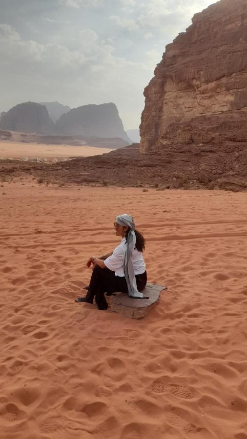 Enad desert camp Wadi Rum Exterior foto