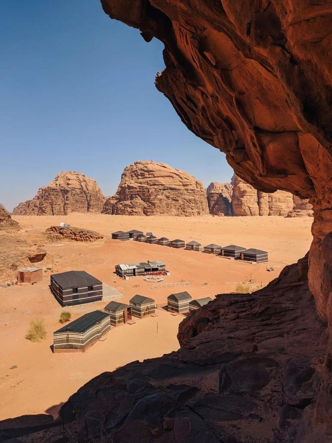Enad desert camp Wadi Rum Exterior foto