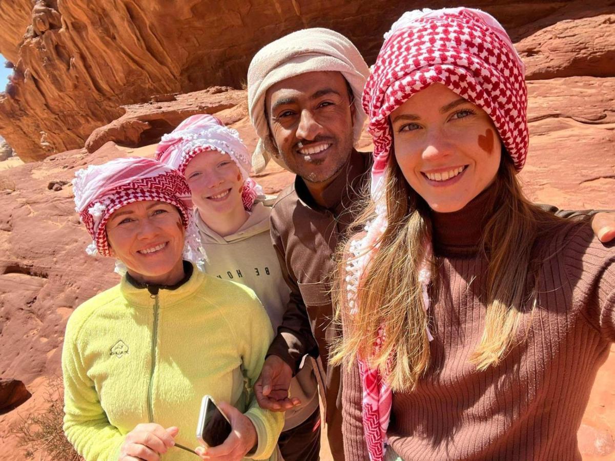 Enad desert camp Wadi Rum Exterior foto