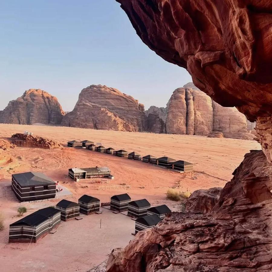 Enad desert camp Wadi Rum Exterior foto