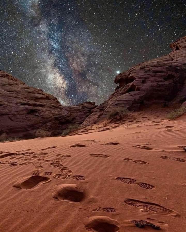 Enad desert camp Wadi Rum Exterior foto