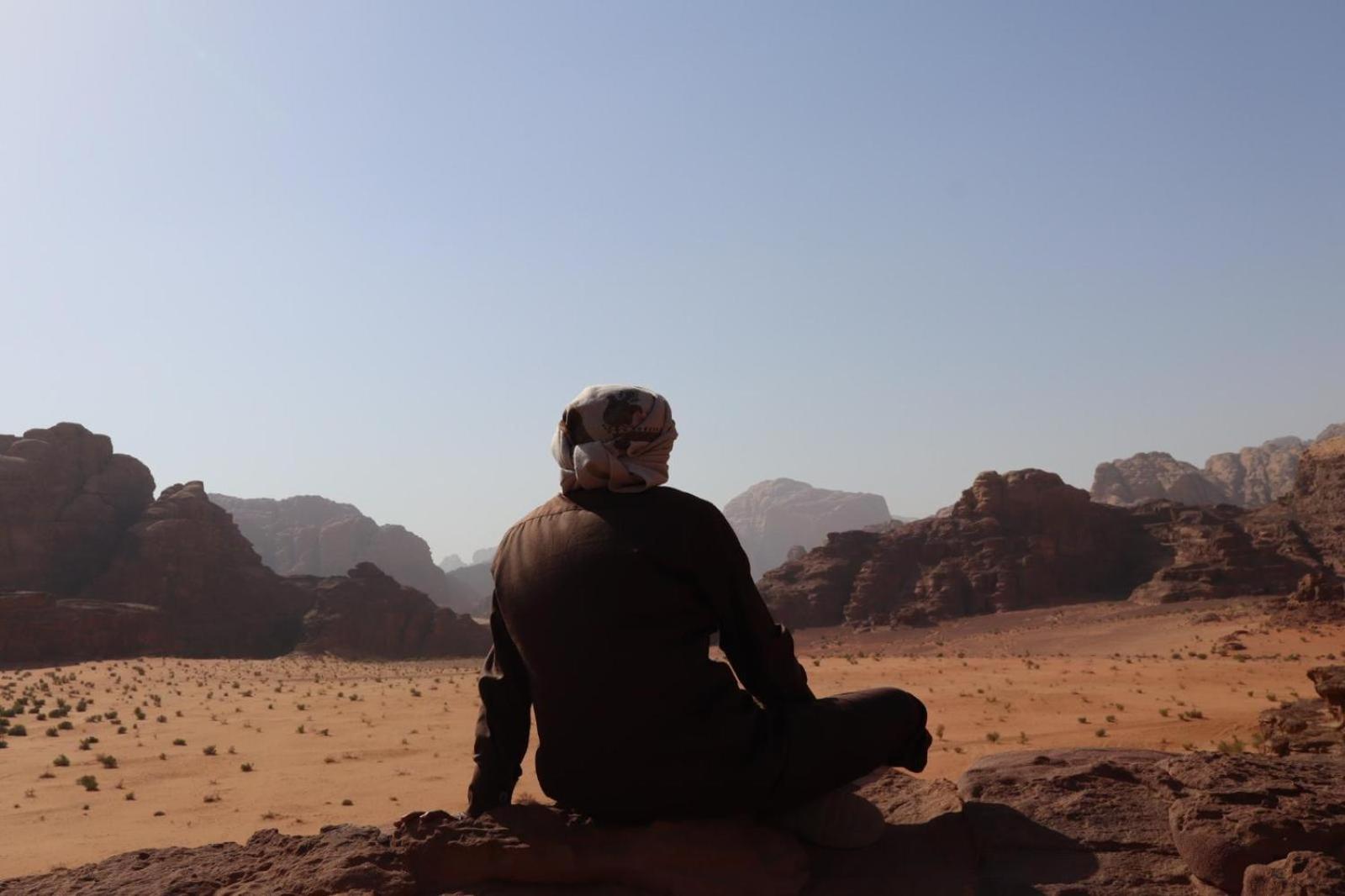 Enad desert camp Wadi Rum Exterior foto