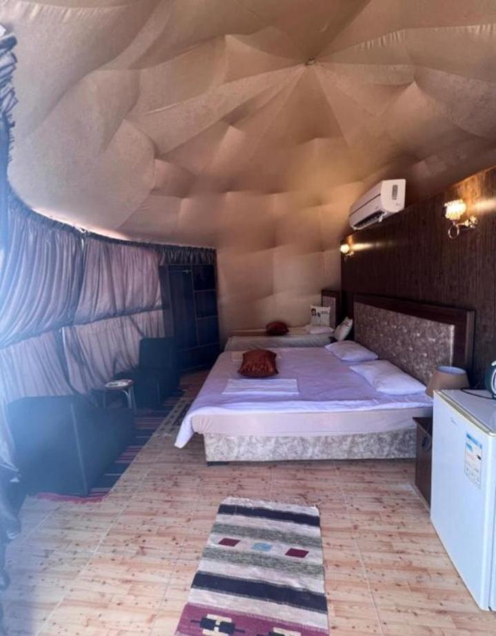 Enad desert camp Wadi Rum Exterior foto